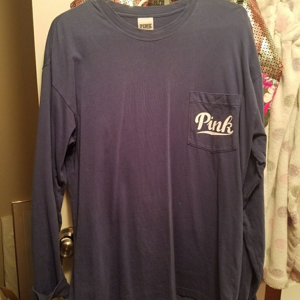PINK long sleeve tee